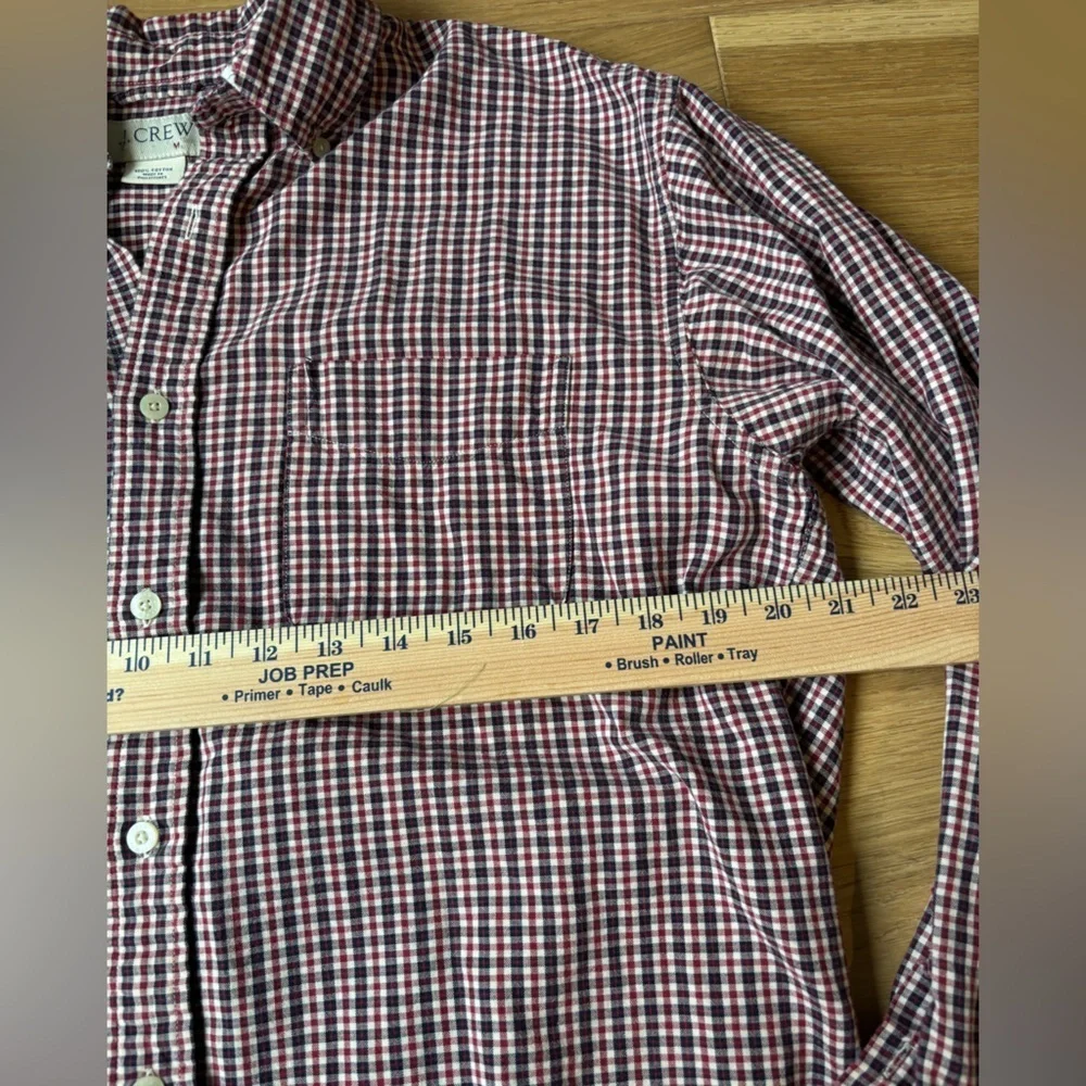 VTG j.crew long sleeve button down